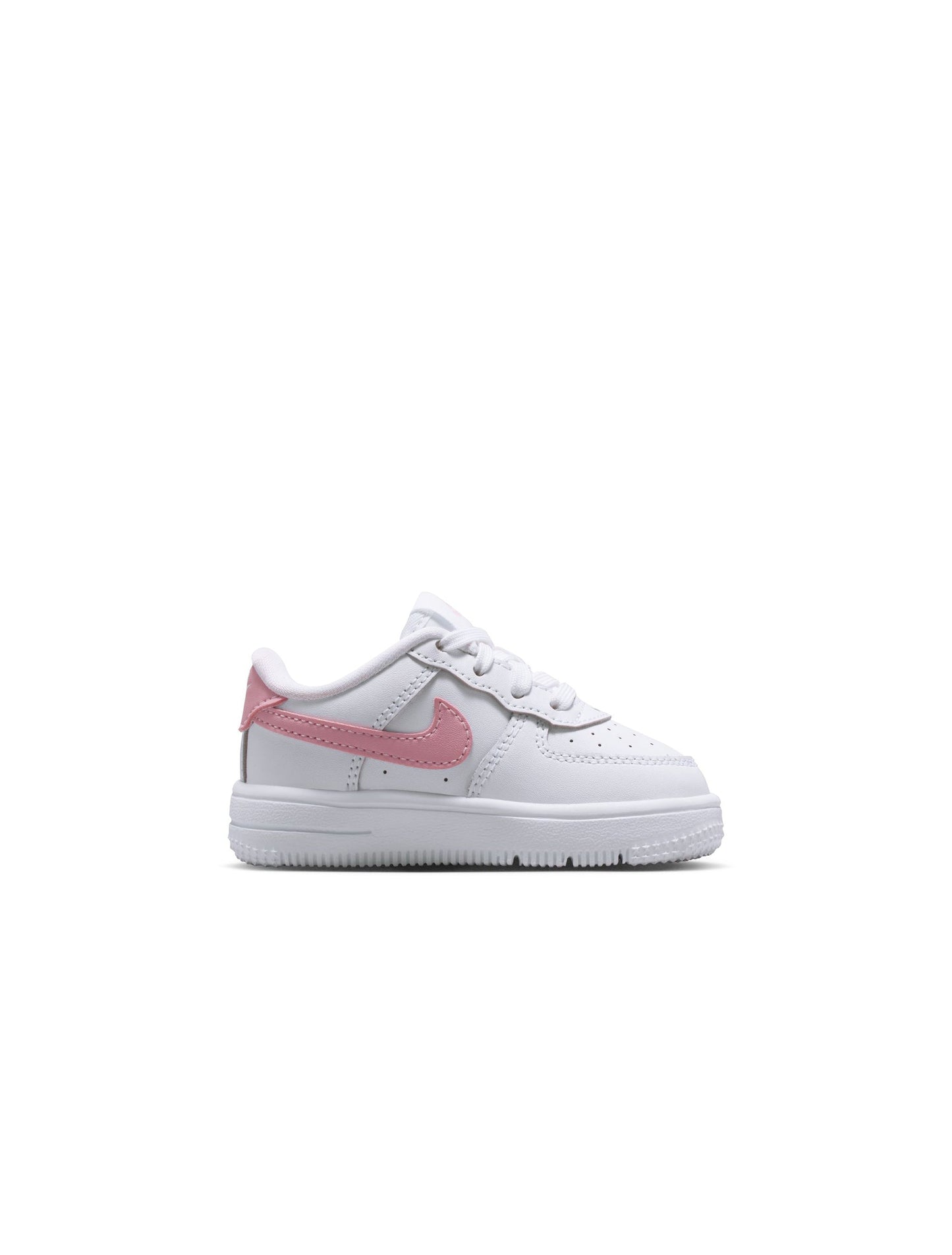 Nike (TD) Force 1 Low - White/Soft Pink