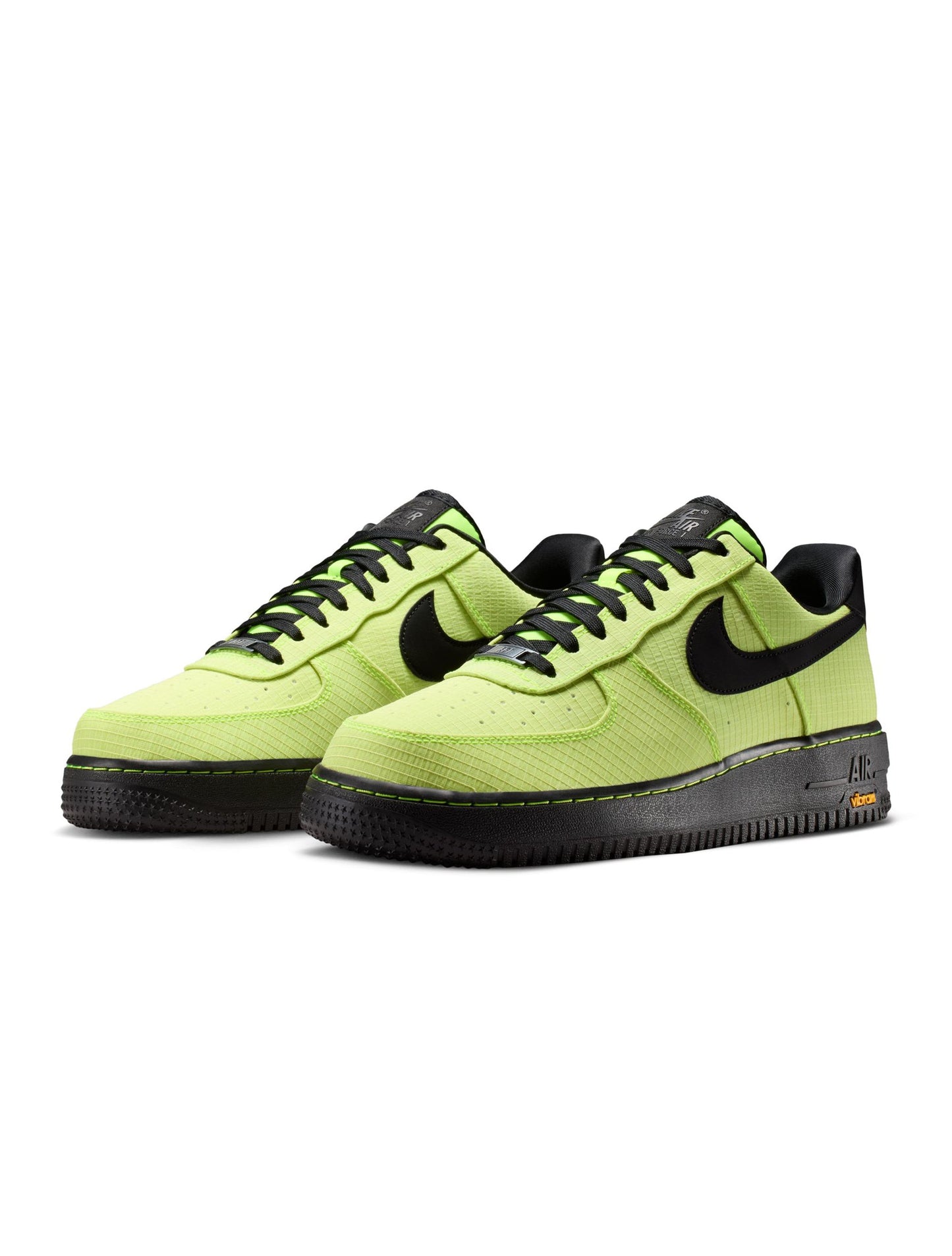 Nike Mens Air Force 1 '07 LX Vibram - Volt