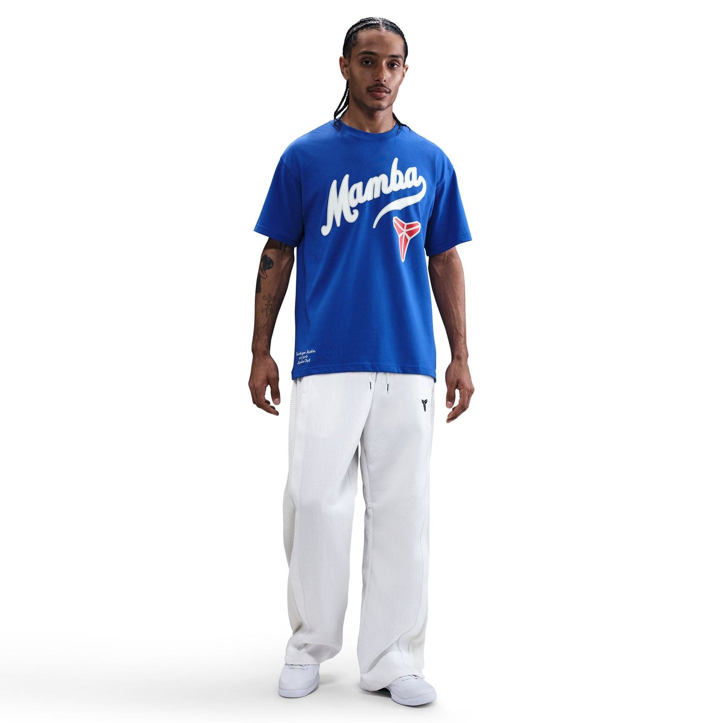Nike Mens Mamba Max90 Tee - Game Royal