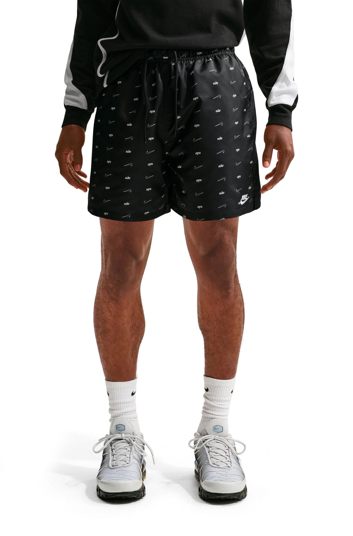 Nike Mens Woven Flow Shorts - Black