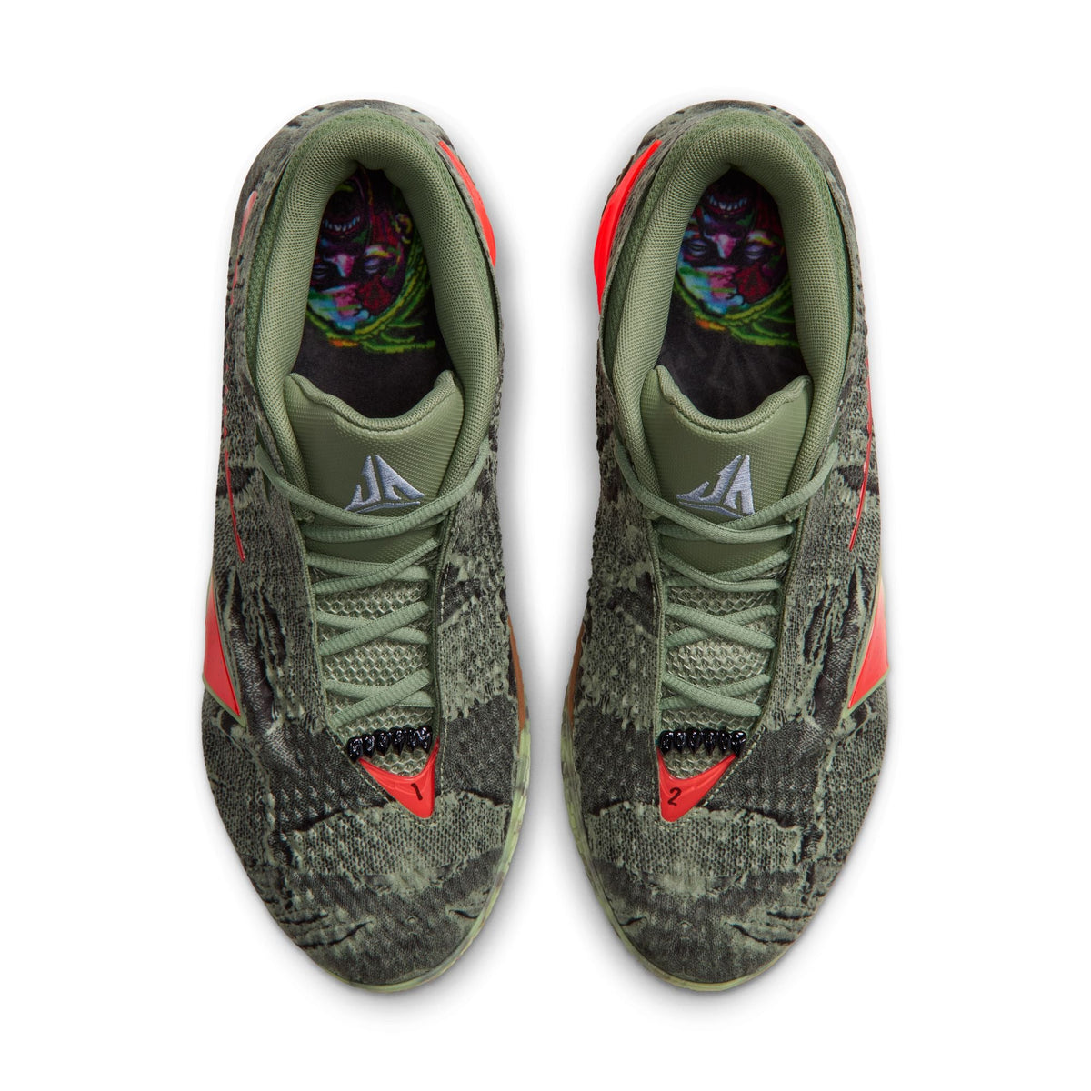 Nike Mens Ja 4 Halloween - Oil Green