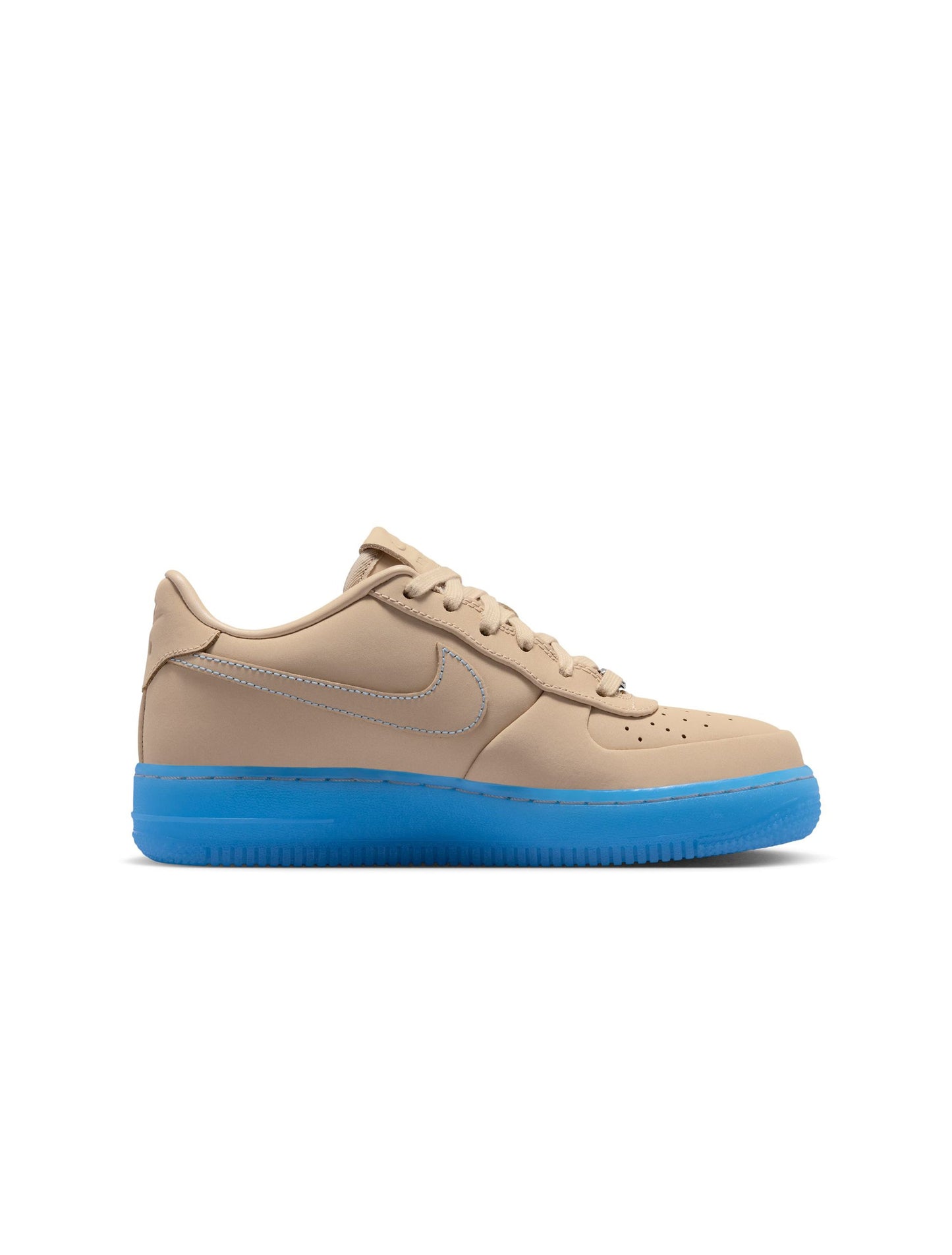 Nike Big Kids Air Force 1 Low - Linen