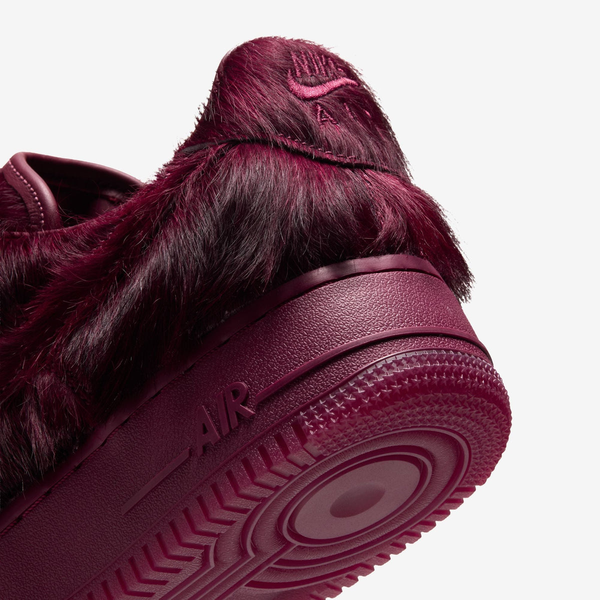 Nike Mens Air Force 1 Pony Hair - Team Red