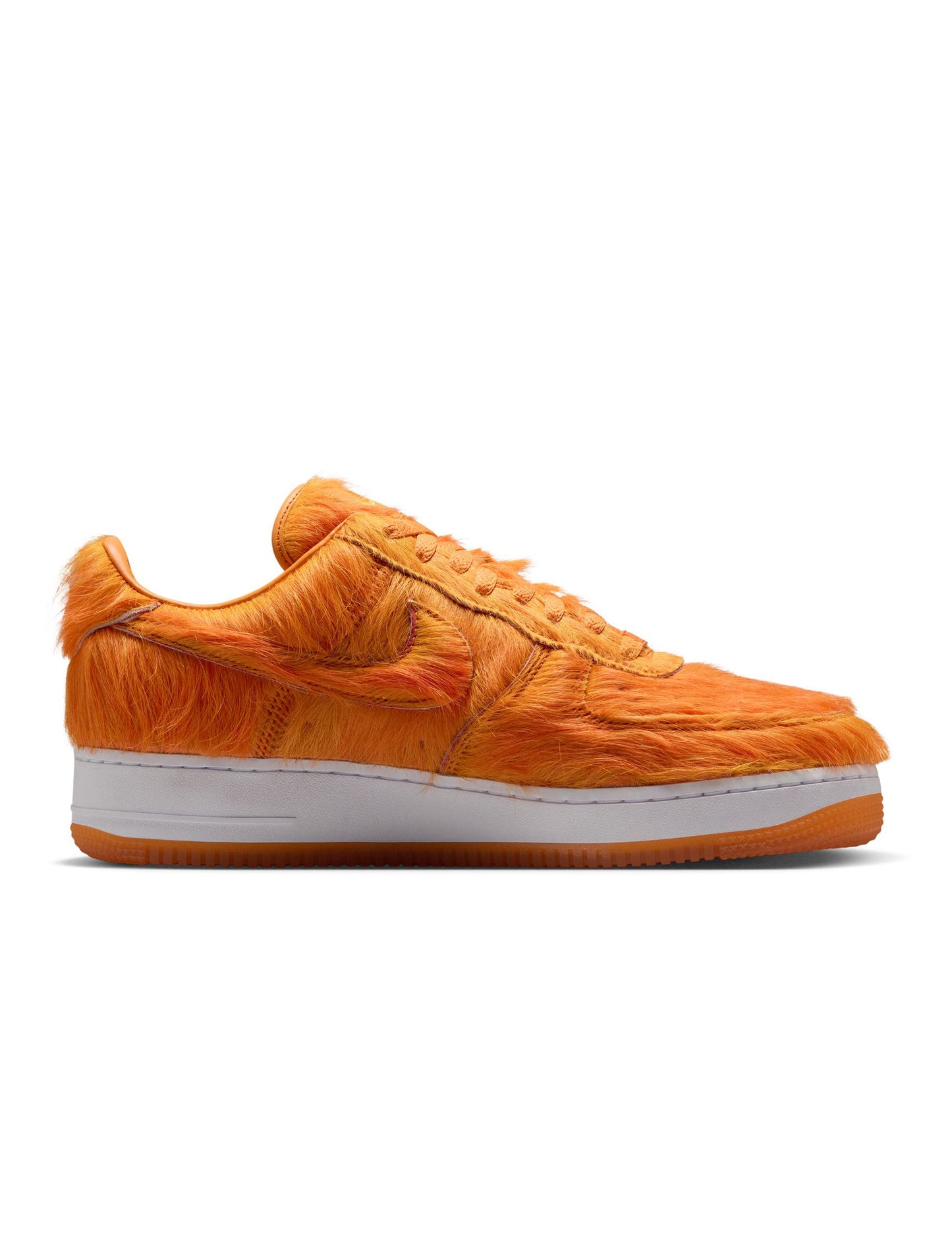 Nike Mens Air Force 1 - Orange Pony Hair
