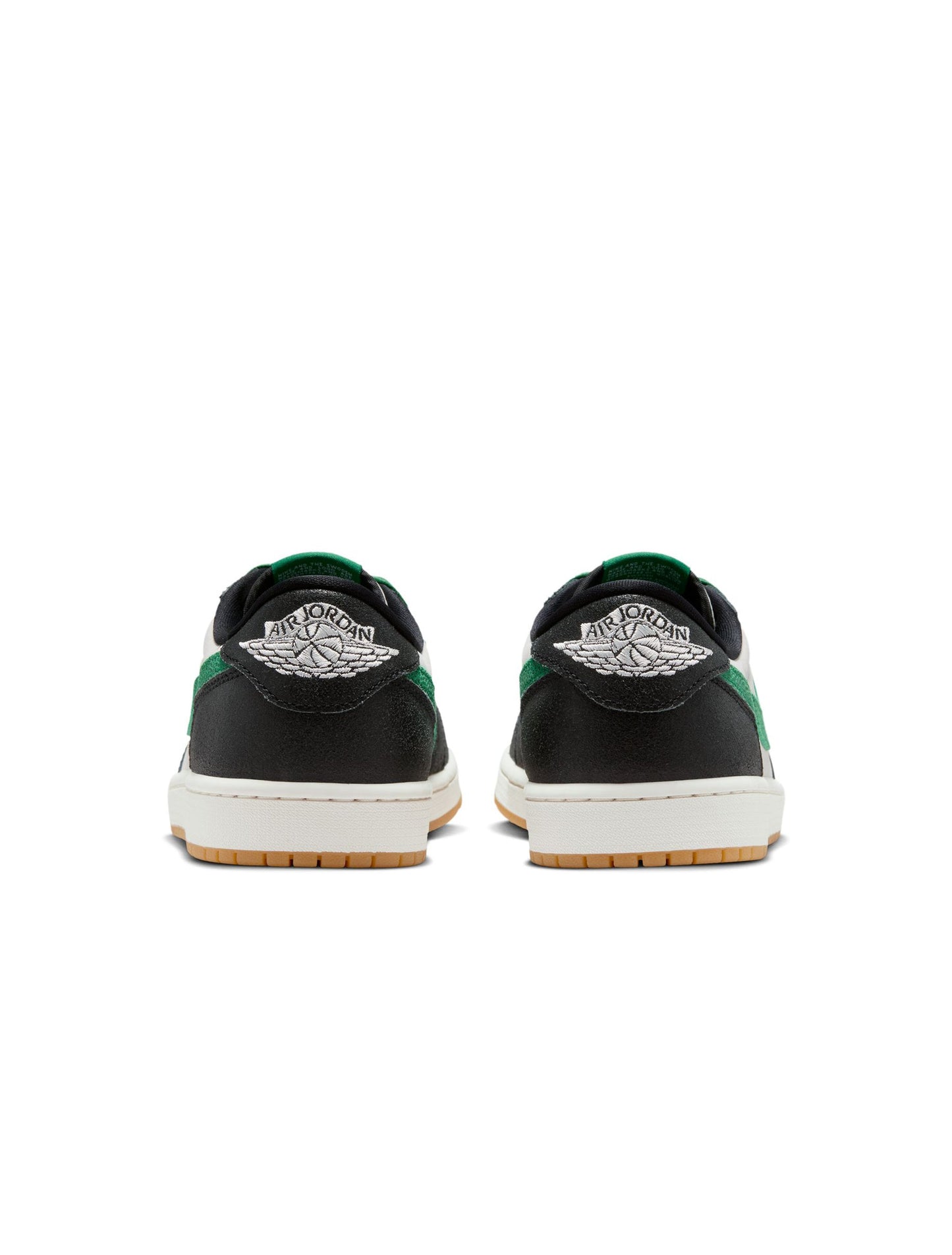 Air Jordan Mens 1 Retro Low - Pine Green