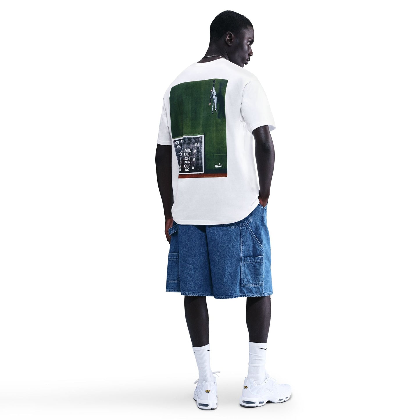 Nike Mens Max90 Tee - White