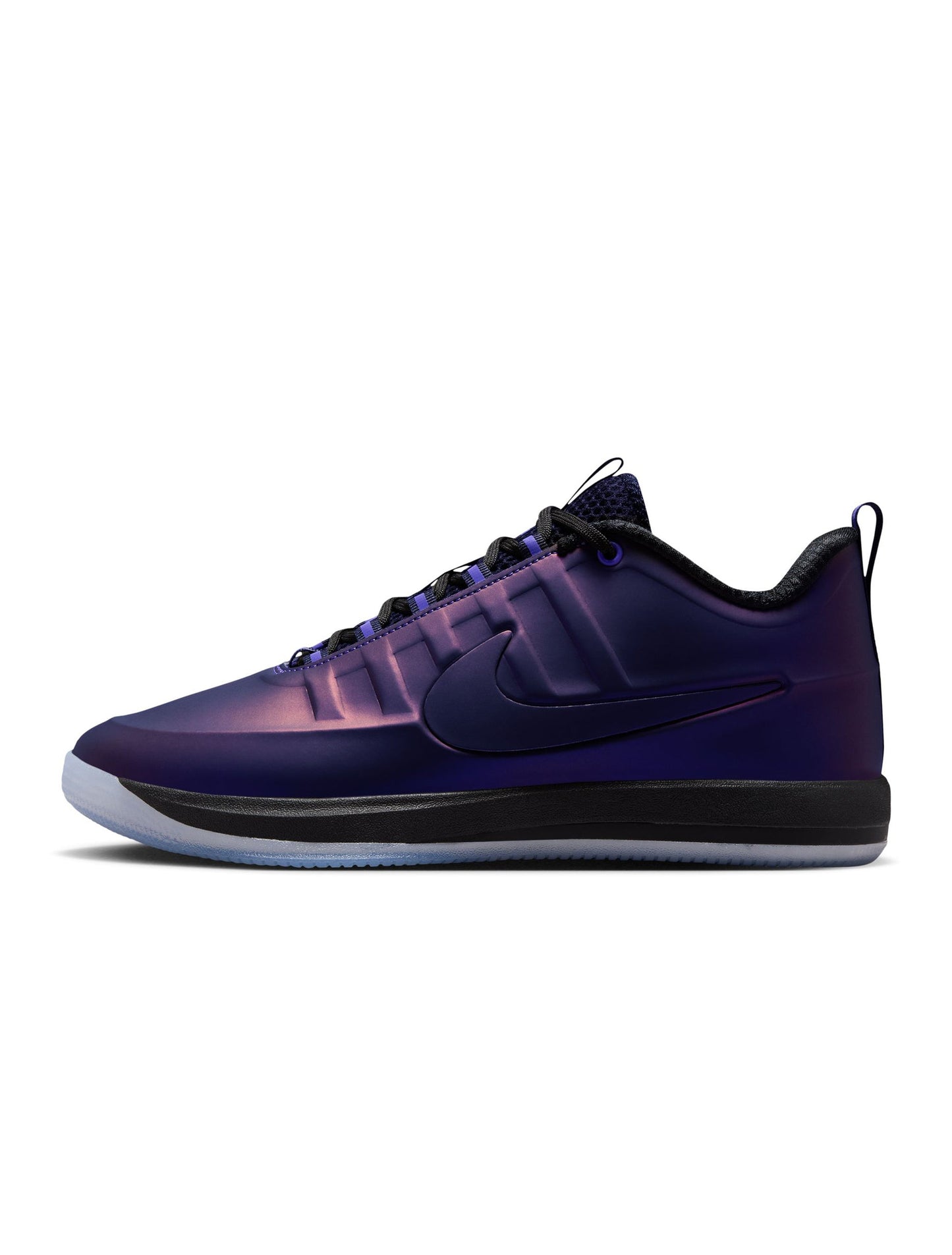 Nike Mens Book 2 Premium - Eggplant Foamposite