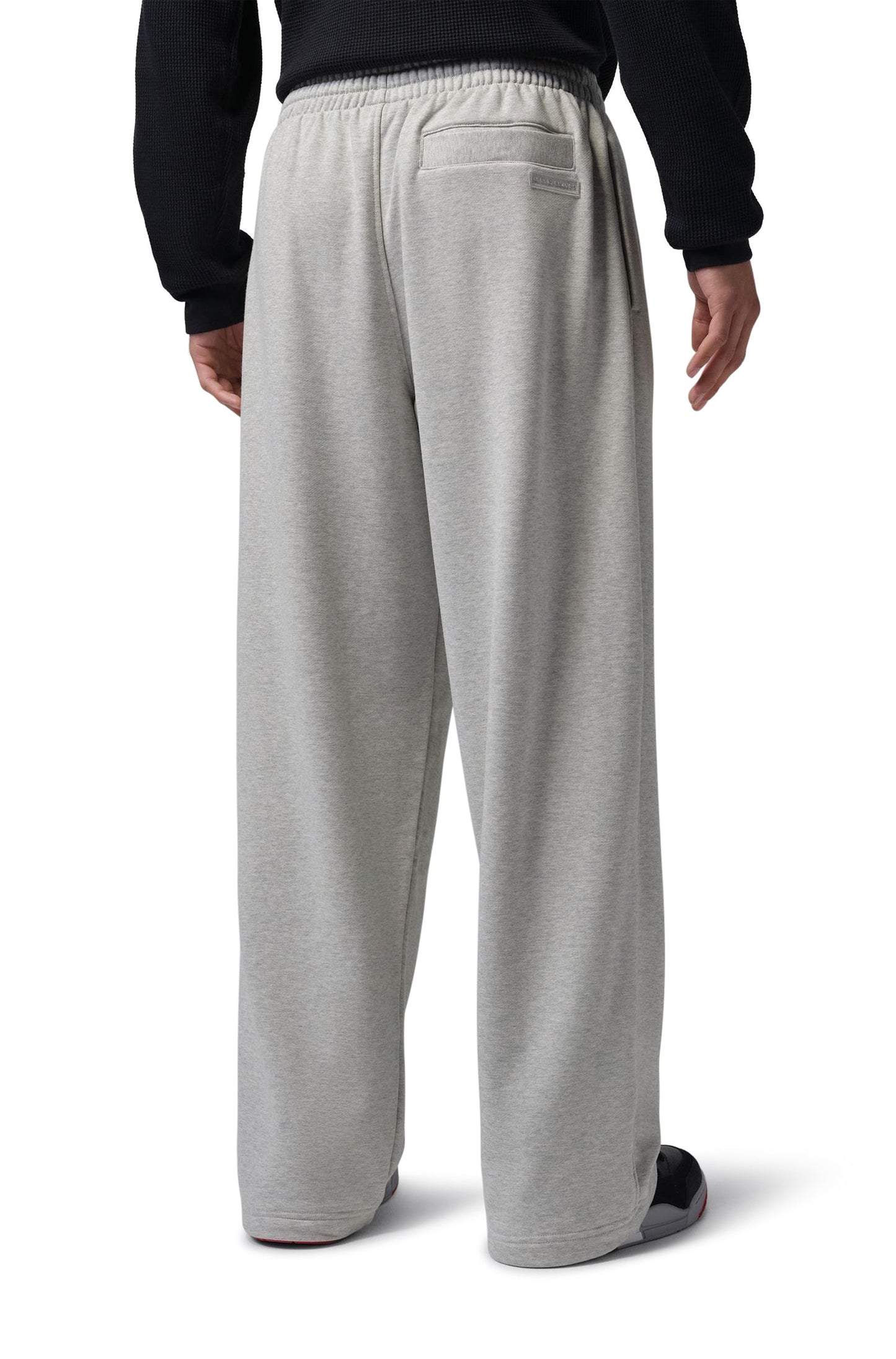 Air Jordan Mens Fleece Pants - Grey Heather