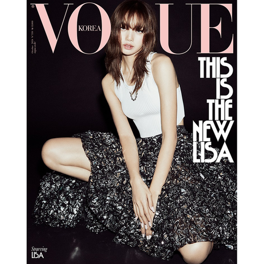 BLACKPINK Lisa - Vogue 2024 October Issue (Black Friday special)