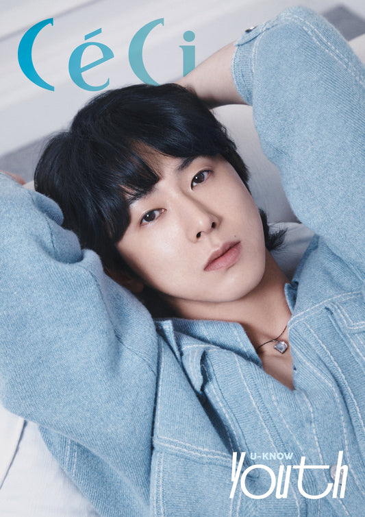 TVXQ U-Know Ceci Magazine Youth Edition