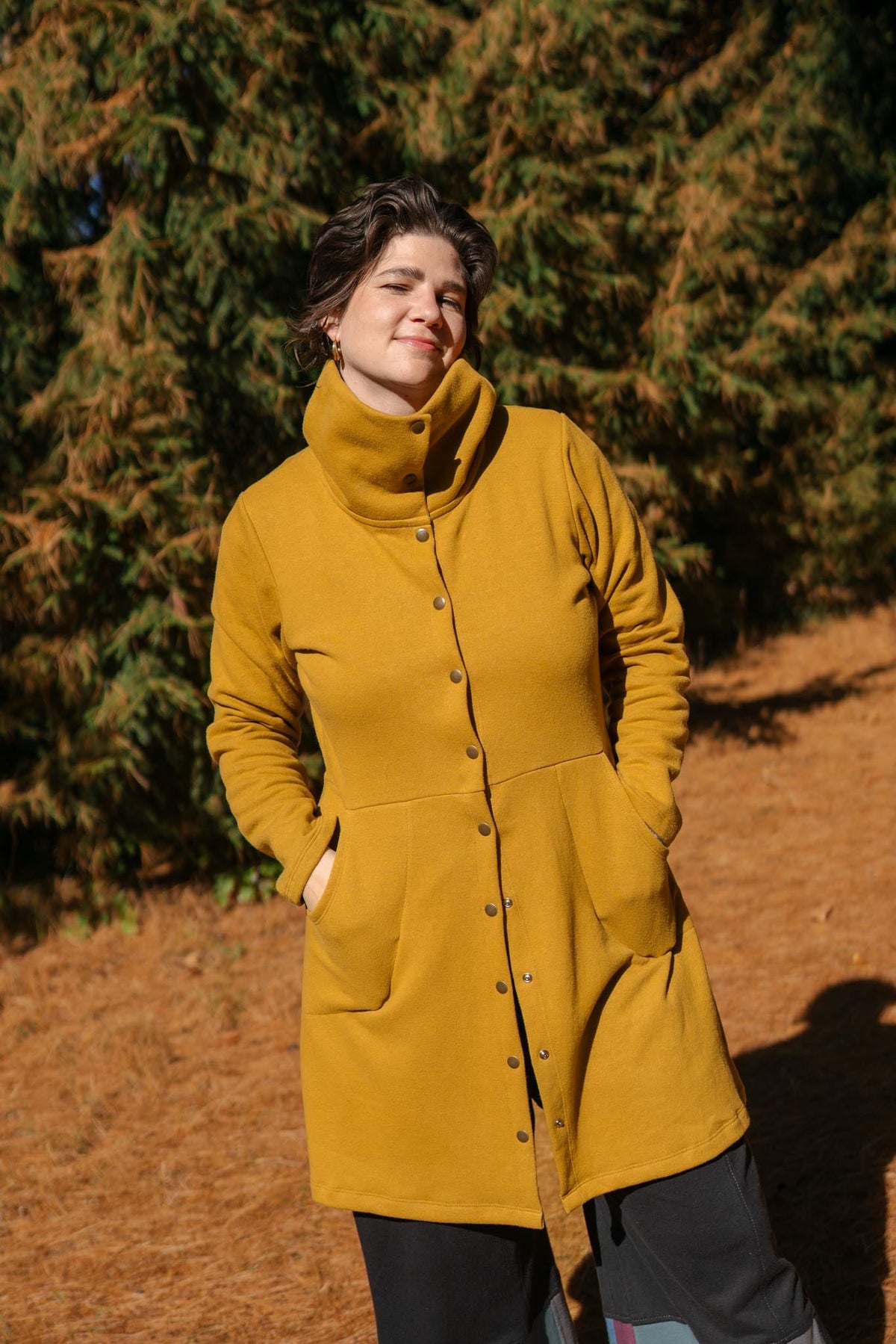 Gale Jacket in Goldenrod