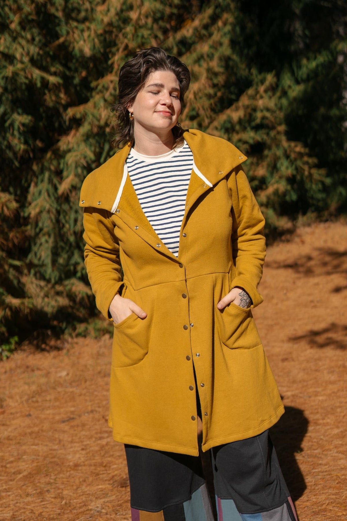 Gale Jacket in Goldenrod