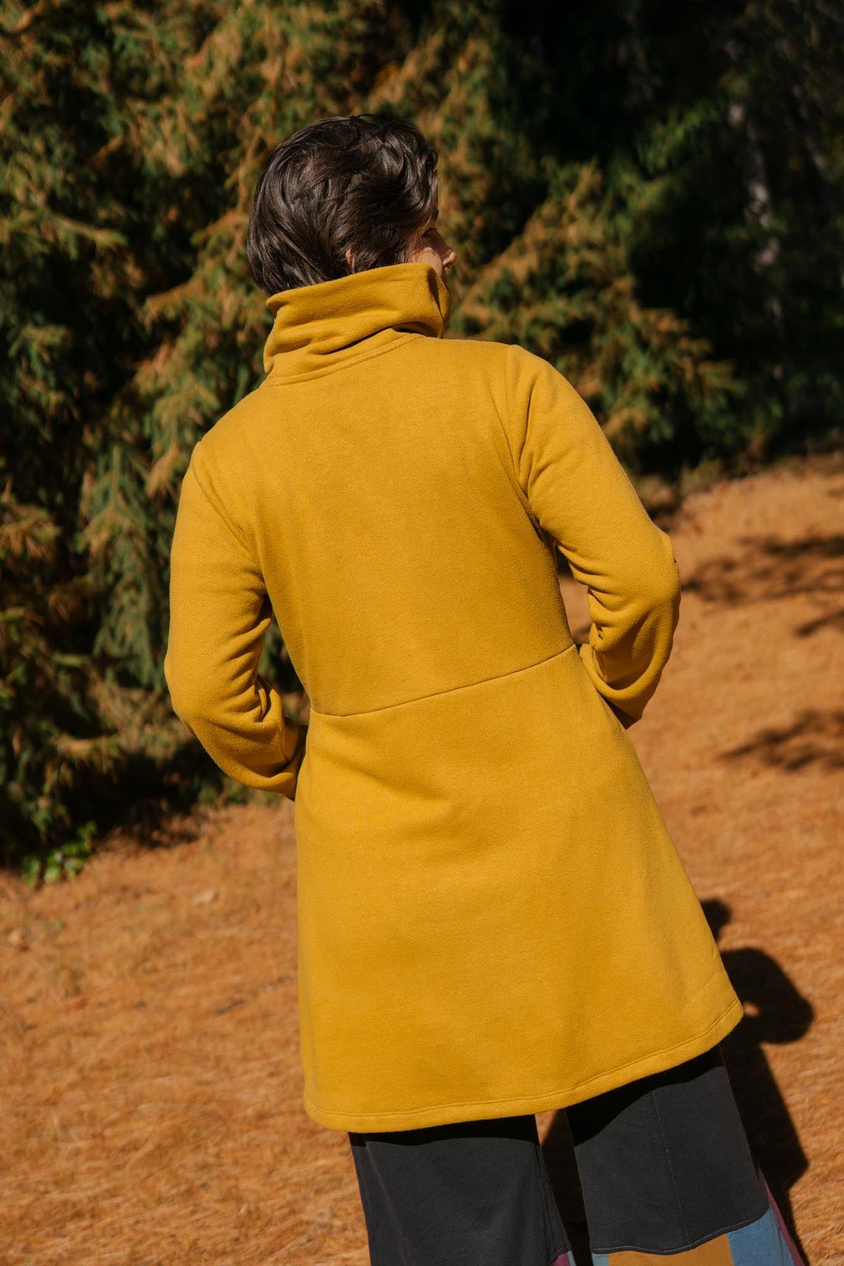 Gale Jacket in Goldenrod