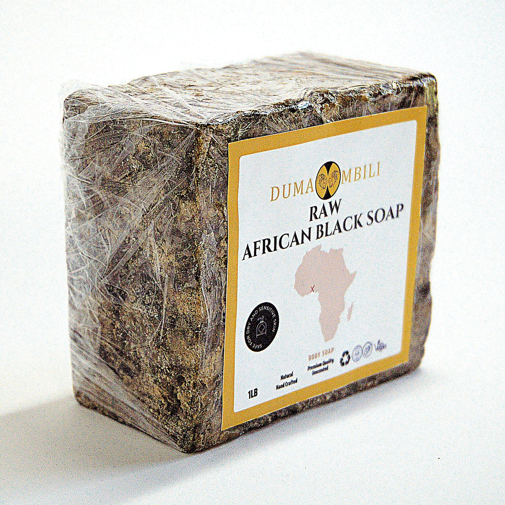 Authentic African Black Soap | Organic Skincare for Clear & Glowing Skin - Osadia Concept Store