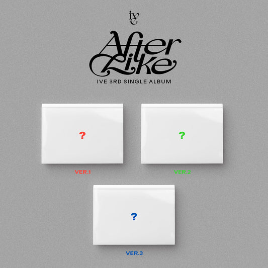 IVE 3rd Single Album - After Like