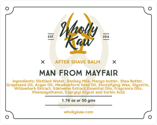 Man from Mayfair After Shave Balm