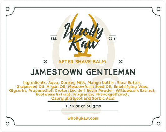 Jamestown Gentleman After Shave Balm
