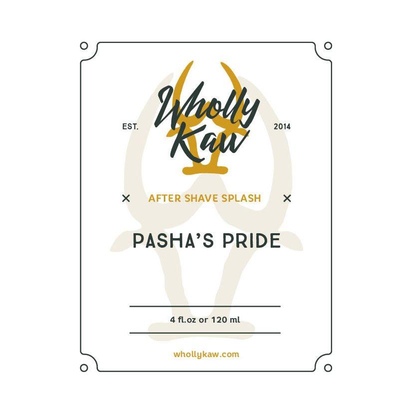 Wholly Kaw Pasha's Pride Shaving Collection