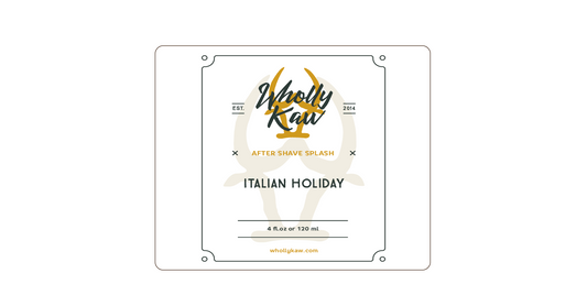 Italian Holiday After Shave Splash