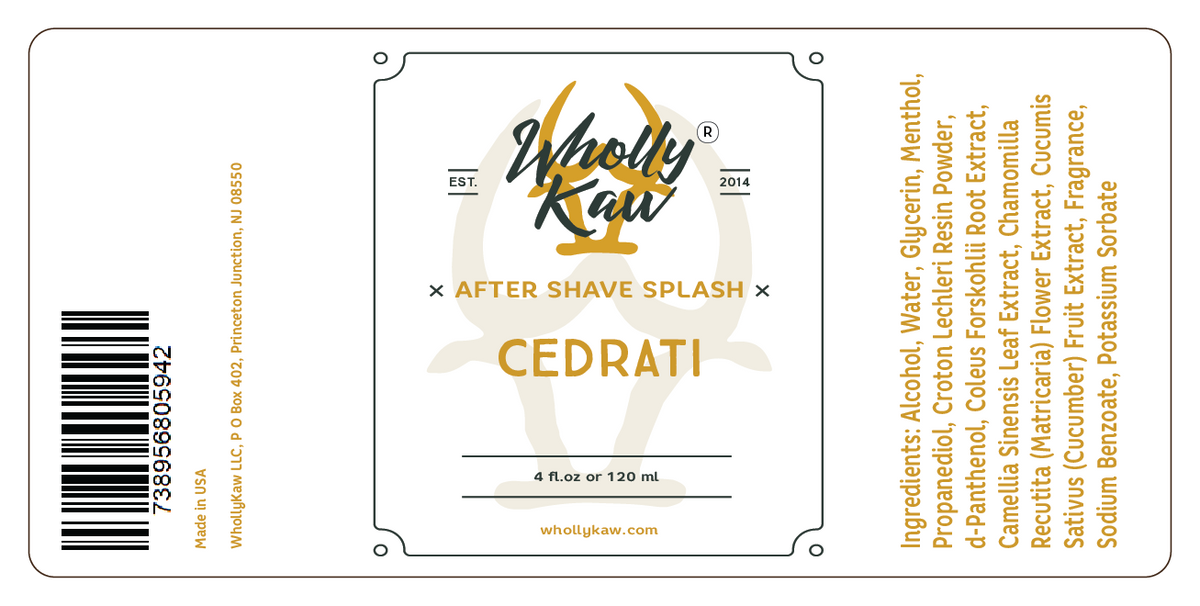 Cedrati After Shave Splash