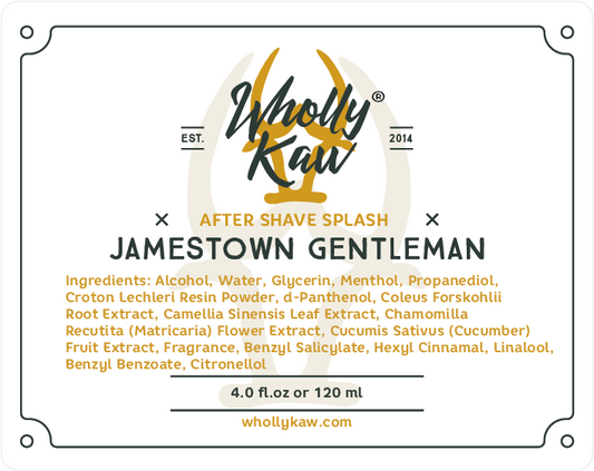 Jamestown Gentleman After Shave Splash