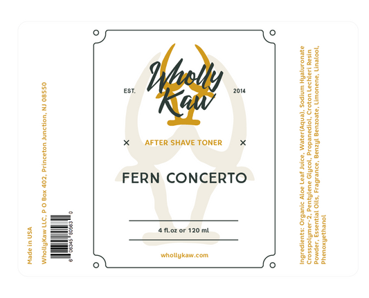 Fern Concerto After Shave Toner