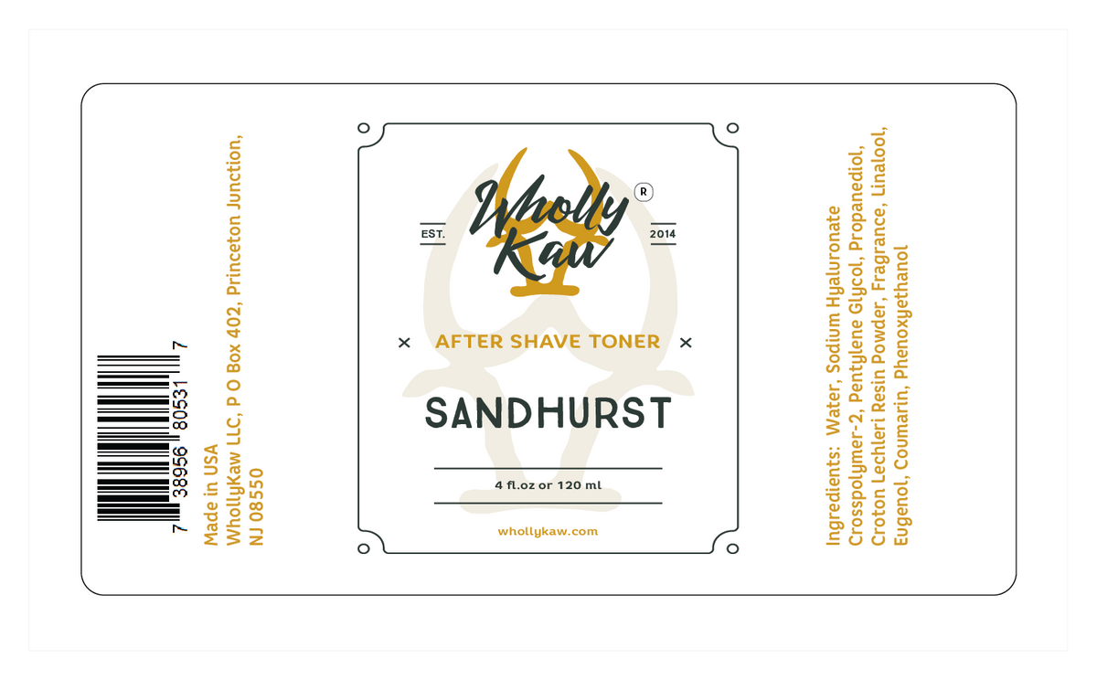 Sandhurst After Shave Toner