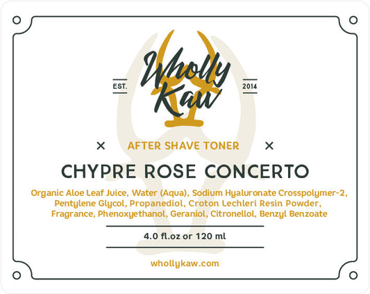 Chypre Rose Concerto After Shave Toner