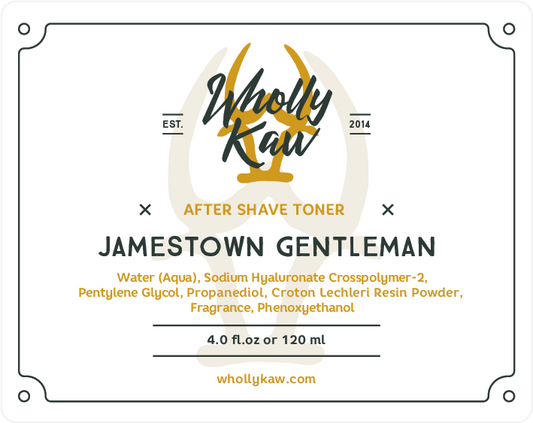Jamestown Gentleman After Shave Toner