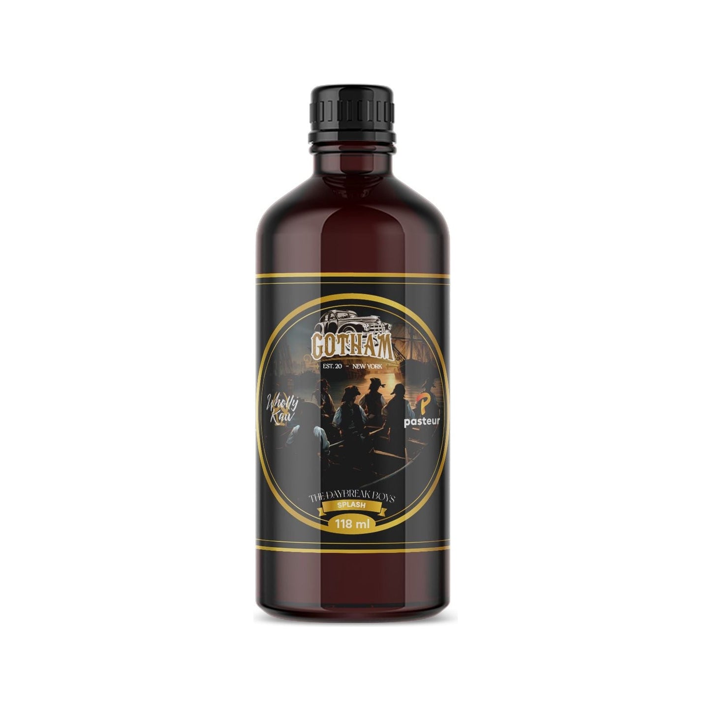 Gotham x Wholly Kaw x Pasteur -  The Daybreak Boys Collection