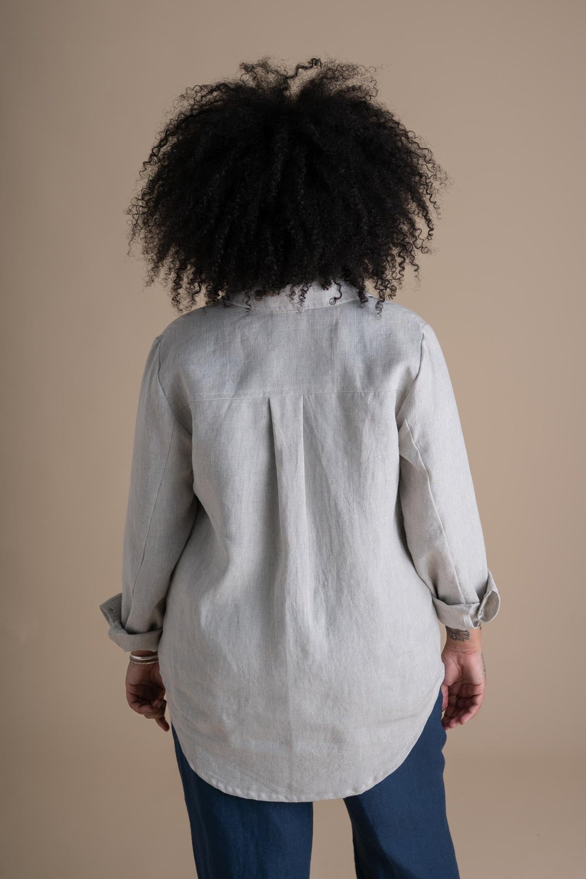 Alchemist Top in Sand Dollar