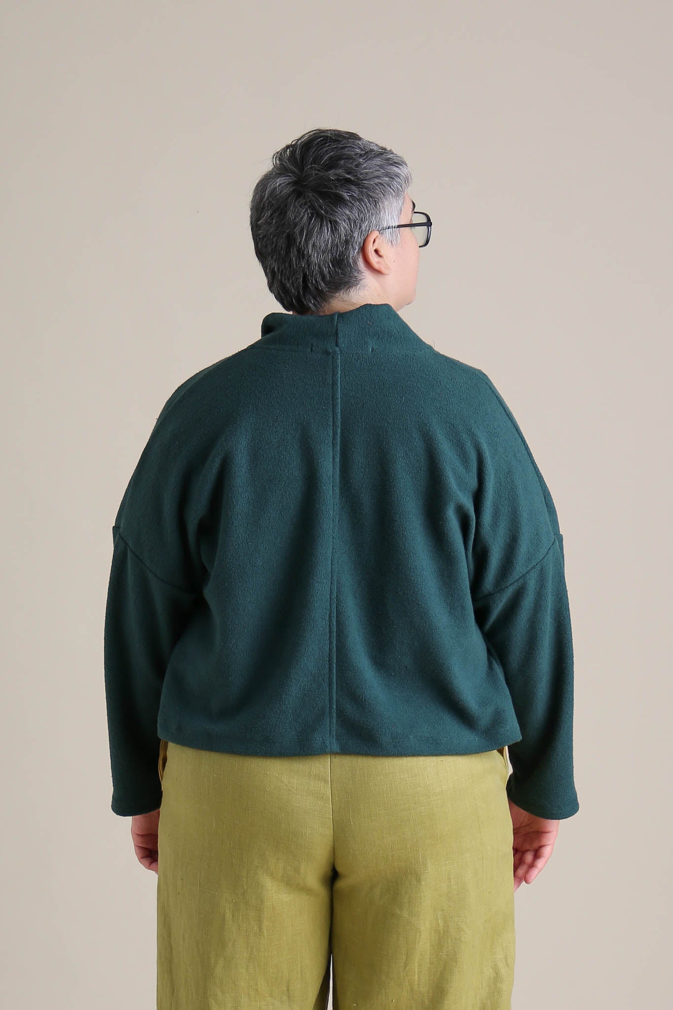 Drifter Cardigan in Marine