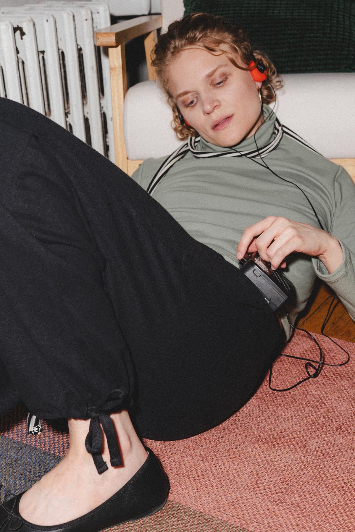 Arabesque Pants in Graphite