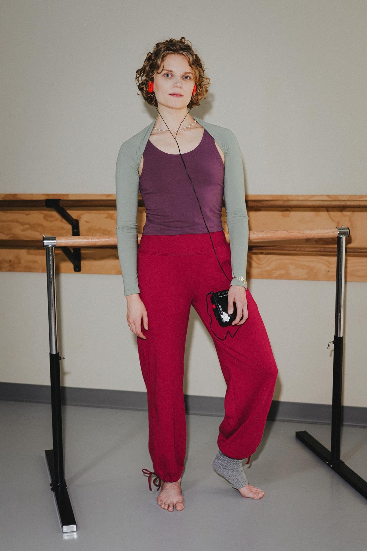 Arabesque Pants in Madder