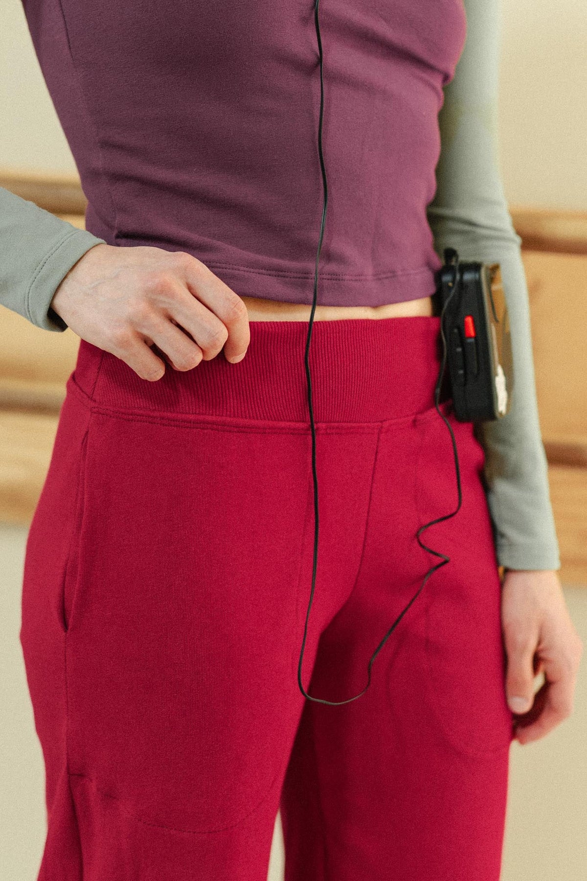 Arabesque Pants in Madder