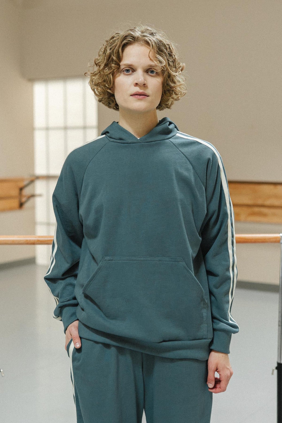 Cloud Hoodie in Aegean
