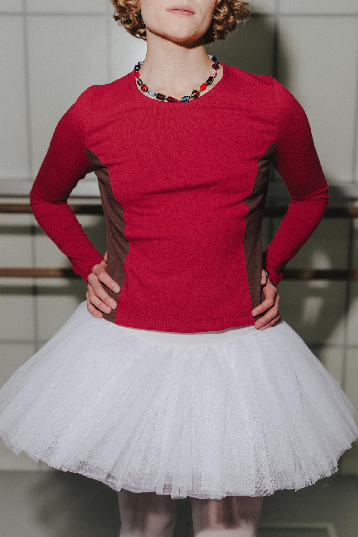 Tempo Top in Madder