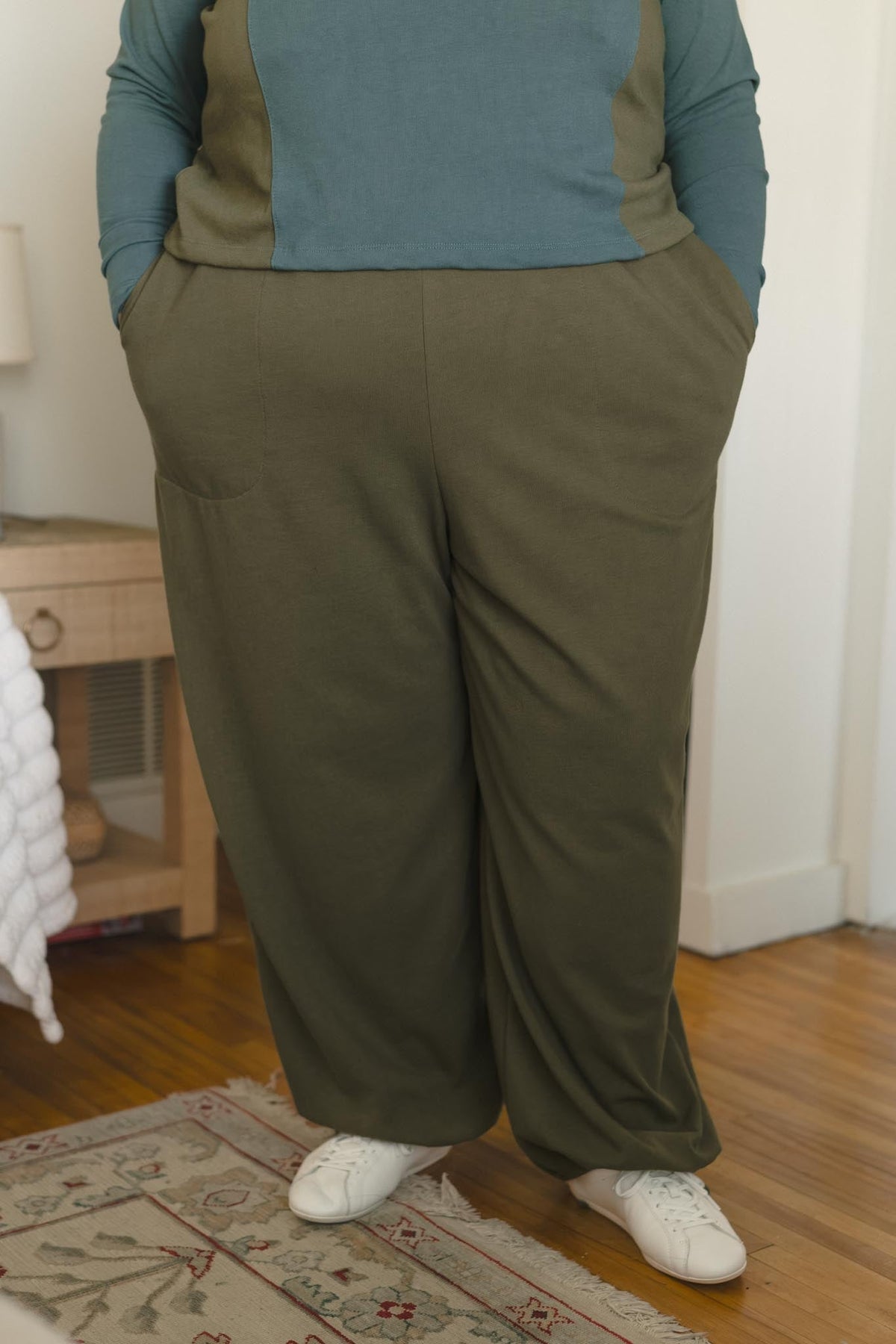Arabesque Pants in Patina
