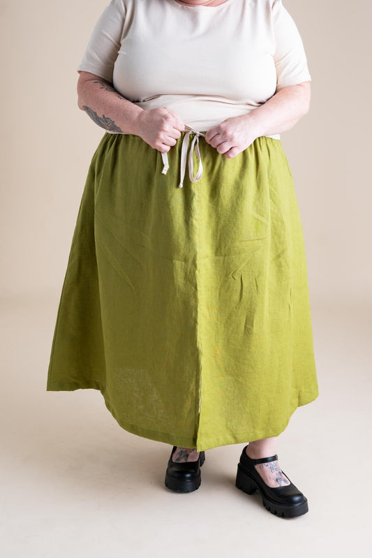 Esme Skirt in Avocado