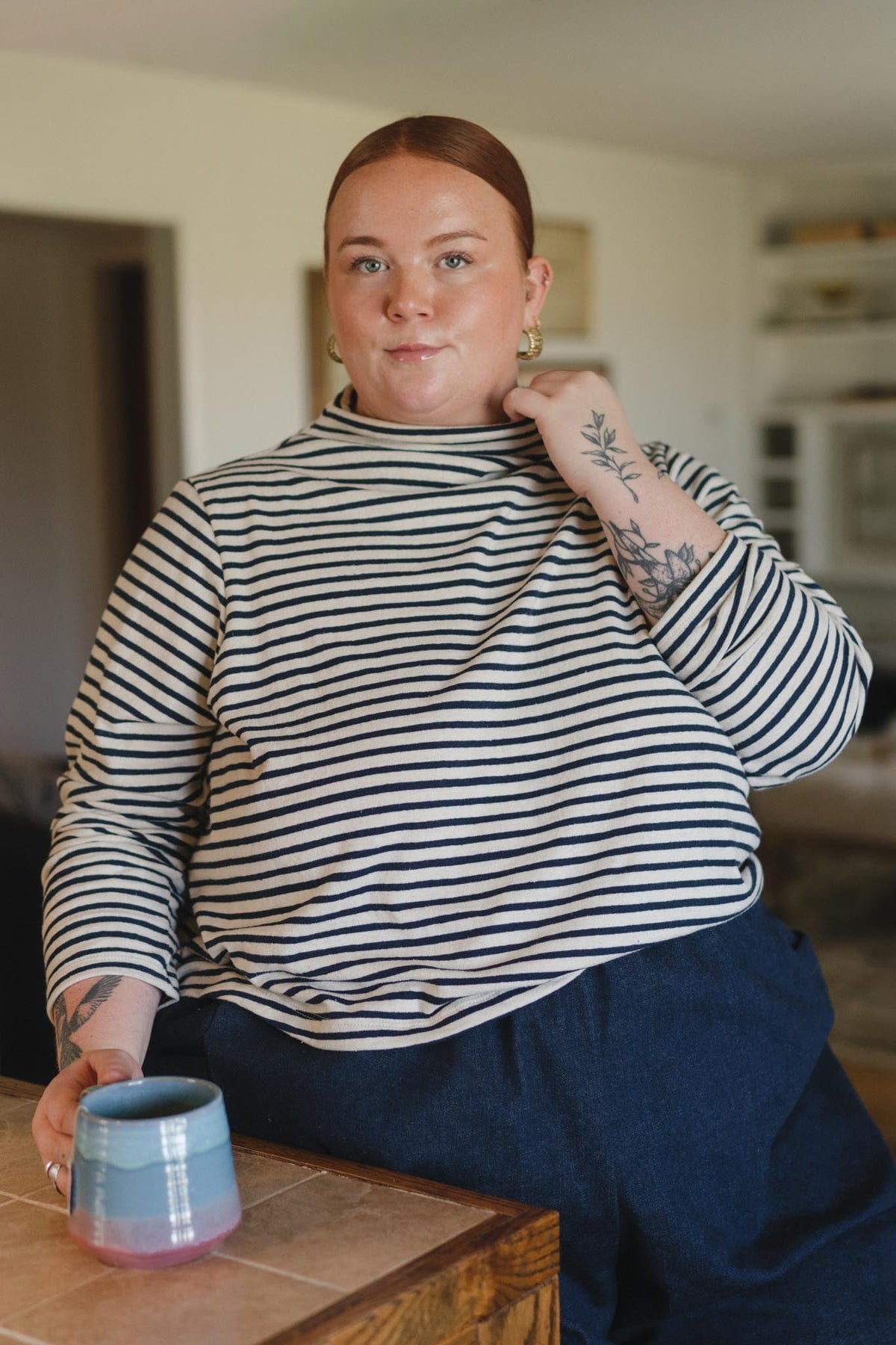 Lillie Top in Coastal