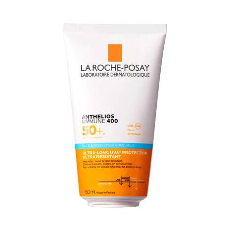 La Roche - Posay Anthelios UVMune 400 Face & Body Hydrating Milk SPF50+ 150ml