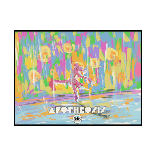 345 Soap Co.  Apotheosis Aftershave  100ml