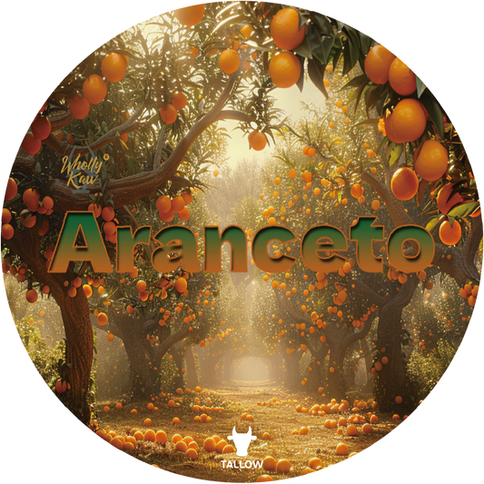 Aranceto Shaving Soap