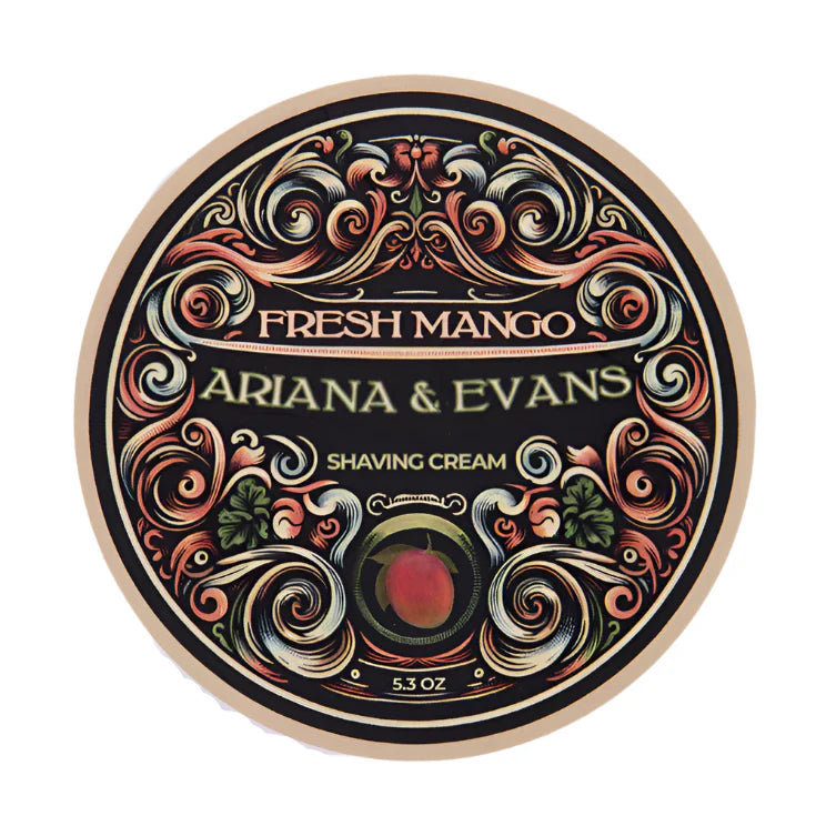 Ariana & Evans Fresh Mango Shaving Collection