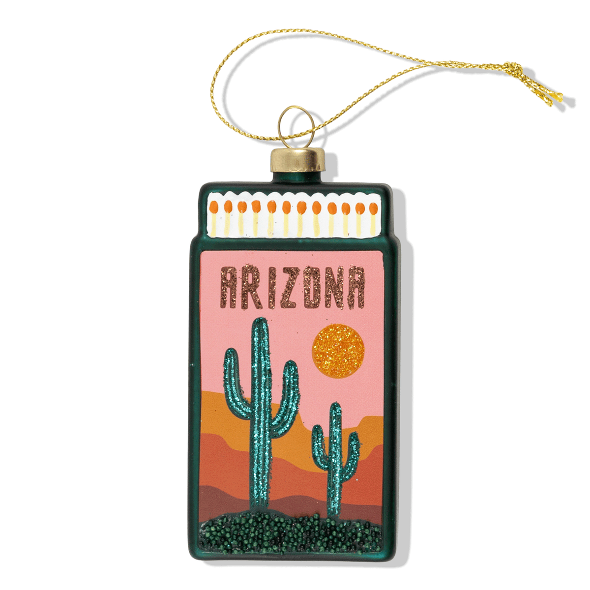 Arizona Matchbook Ornament
