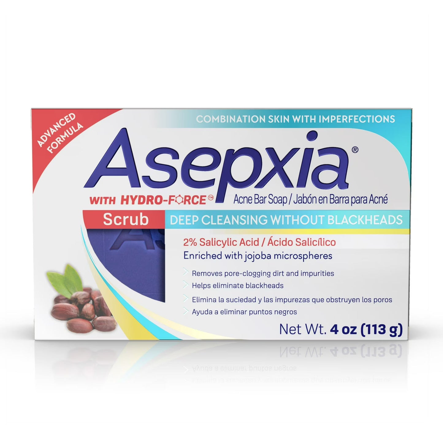 Asepxia Scrub Deep Cleansing Bar 4 oz