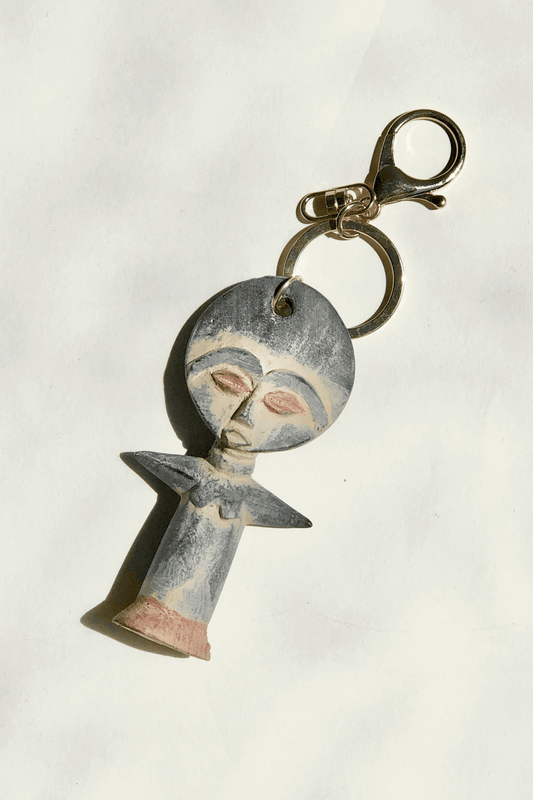 Ashanti Doll Keychain