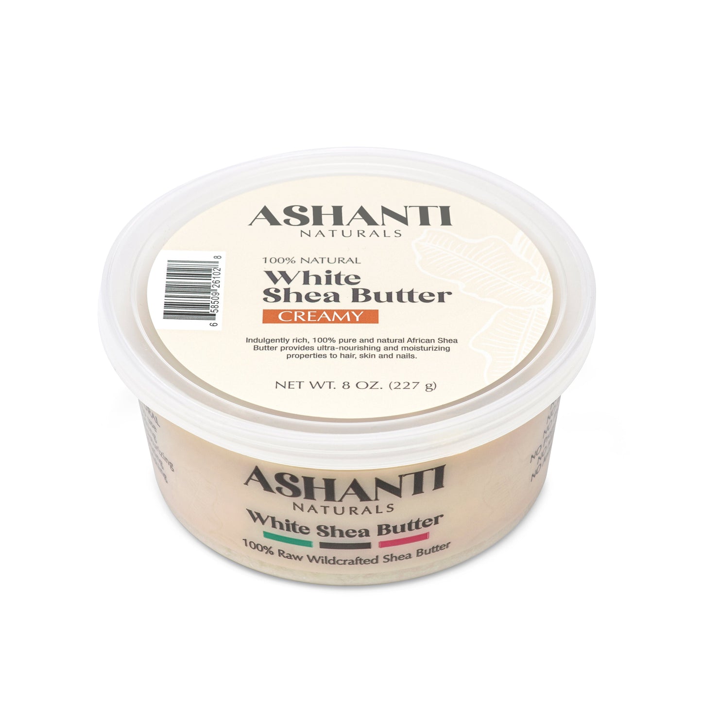 ASHANTI NATURALS 100% White Shea Butter - Creamy - Osadia Concept Store