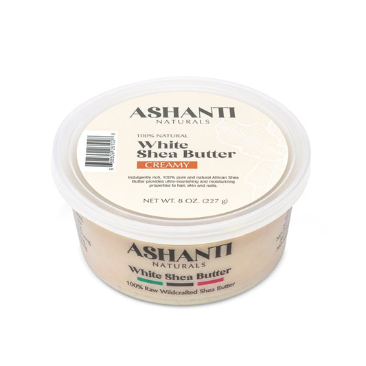 ASHANTI NATURALS 100% White Shea Butter - Creamy - Osadia Concept Store