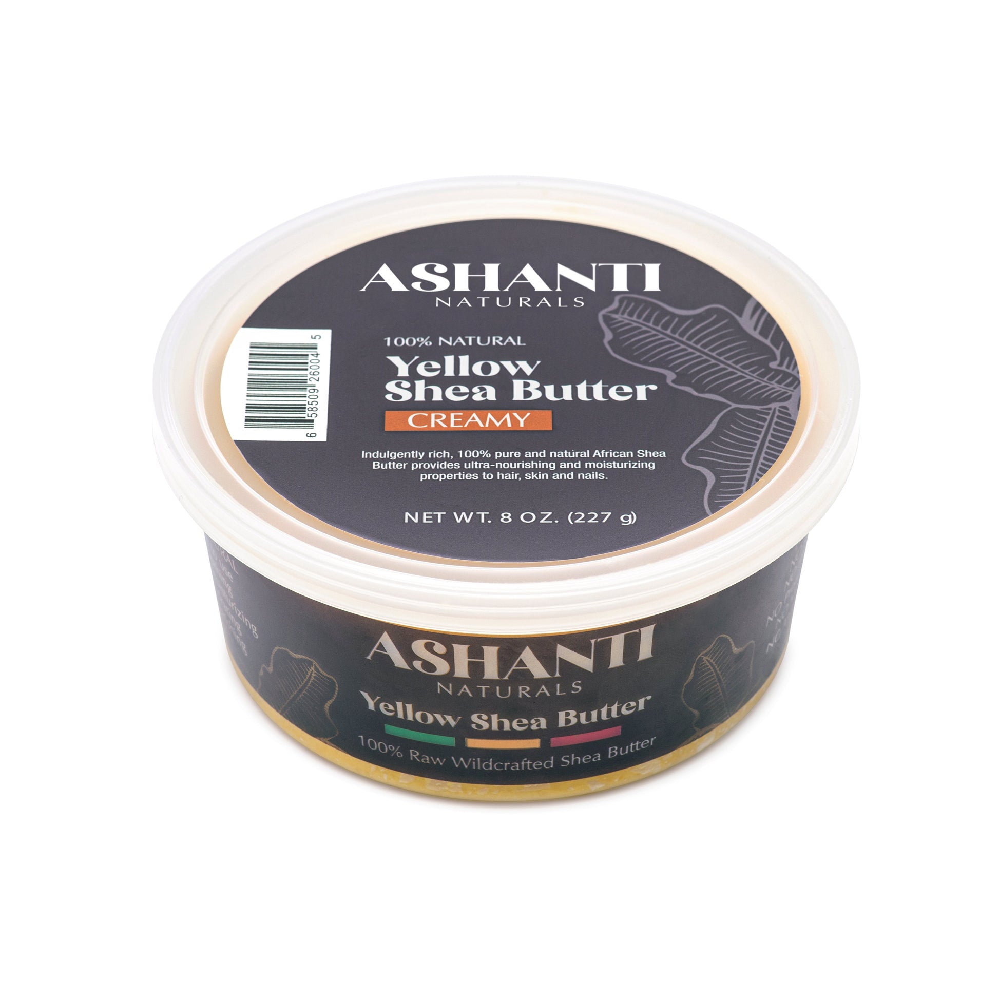ASHANTI NATURALS 100% Yellow Shea Butter - Creamy - Osadia Concept Store
